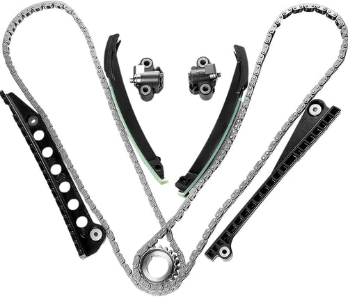 Timing Chain Kit Automotive Replacement Timing Parts Chain Sets Fits for 2005-2008 Ford EXPEDITION 5.4L 330CID V8 SOHC