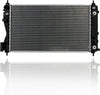 Radiator -  Compatible/Replacement for 13332 13-16 Chevrolet Malibu 2.0, 14-16 Malibu 2.5L, 14-17 Impala 2.5L, 14-17 Regal 2.0L-Base/Premium - Plastic Tank Aluminum Core, 1-Row