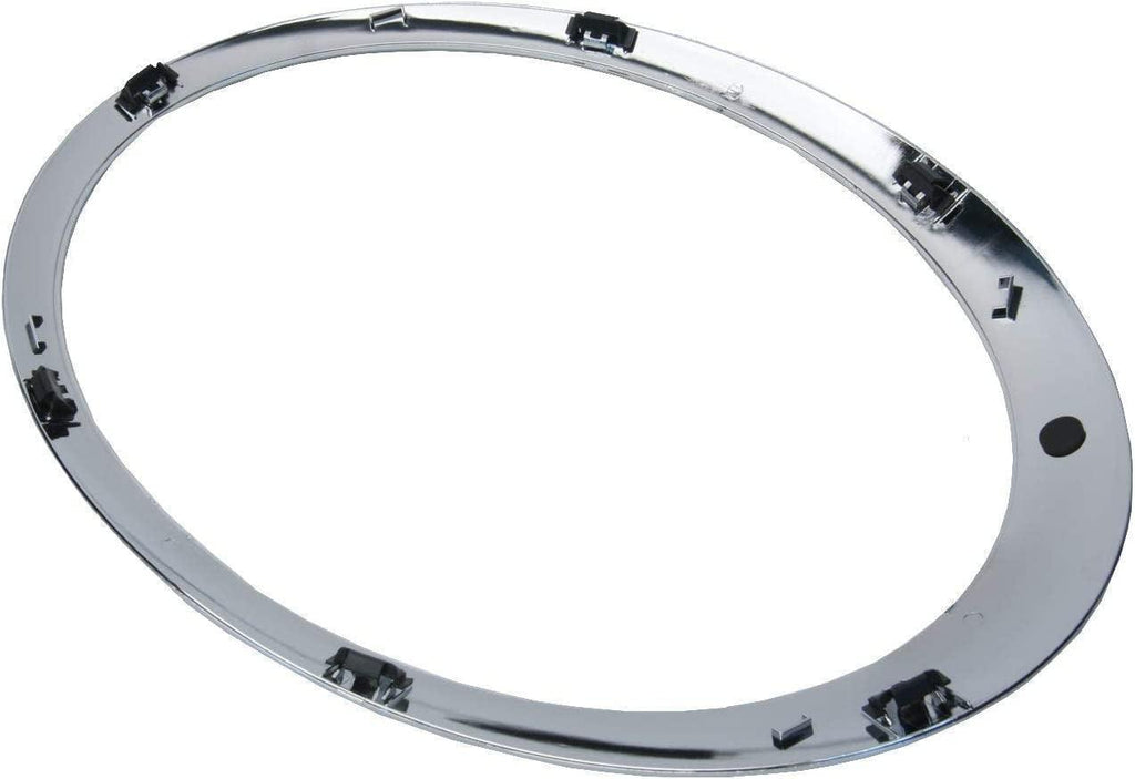 51137149905 Headlight Trim Ring, Left, Chrome