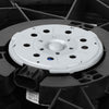 Factory Style Radiator Cooling Fan Assembly Compatible with 05-06 Silverado/Sierra 1500,07 Silverado/Sierra 1500 Classic,Oem-Rf-0610