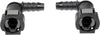Dorman 800-172 Quick Connector 10Mm Steel to 8Mm Nylon 90, 2 Pack