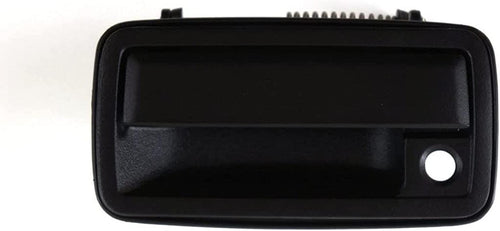 for Chevy S10 Exterior Door Handle Front Driver Side Textured Black 1994-2004 | with Key Hole | Trim:All Submodels | GM1310117 | 15202911