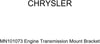 Genuine  MN101073 Engine Transmission Mount Bracket