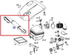 Air Intake Hose Suction Pipe A6510900000 6510902937 Fits for W117 W156 W176 W246 a 200 CLA 200
