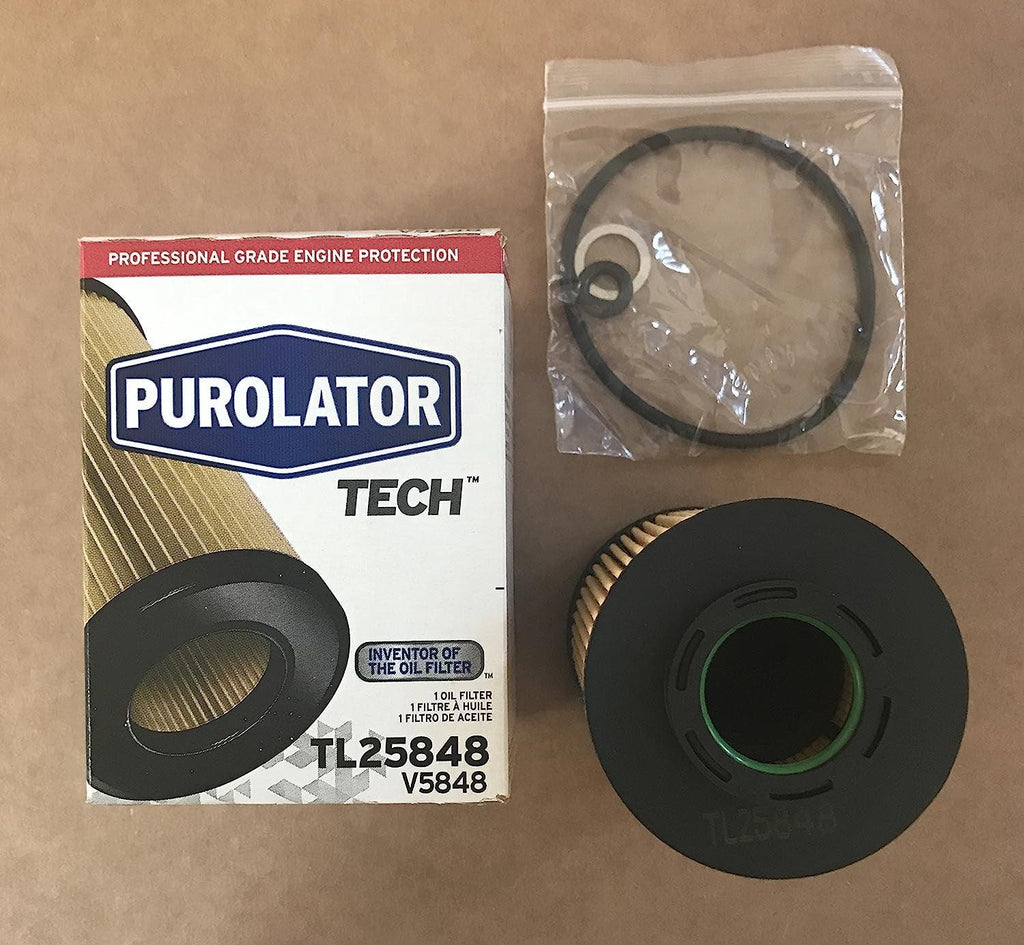 tech TL25848 Oil Filters (Pack of 6)