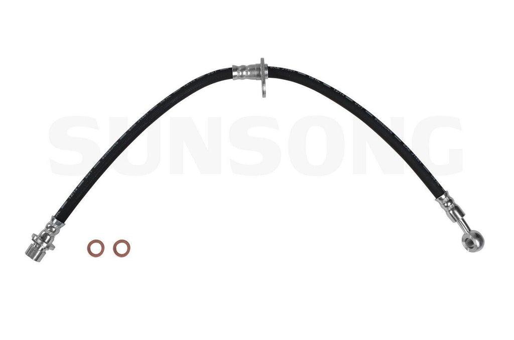 Sunsong Brake Hydraulic Hose for 1996-2004 Acura RL 2201488