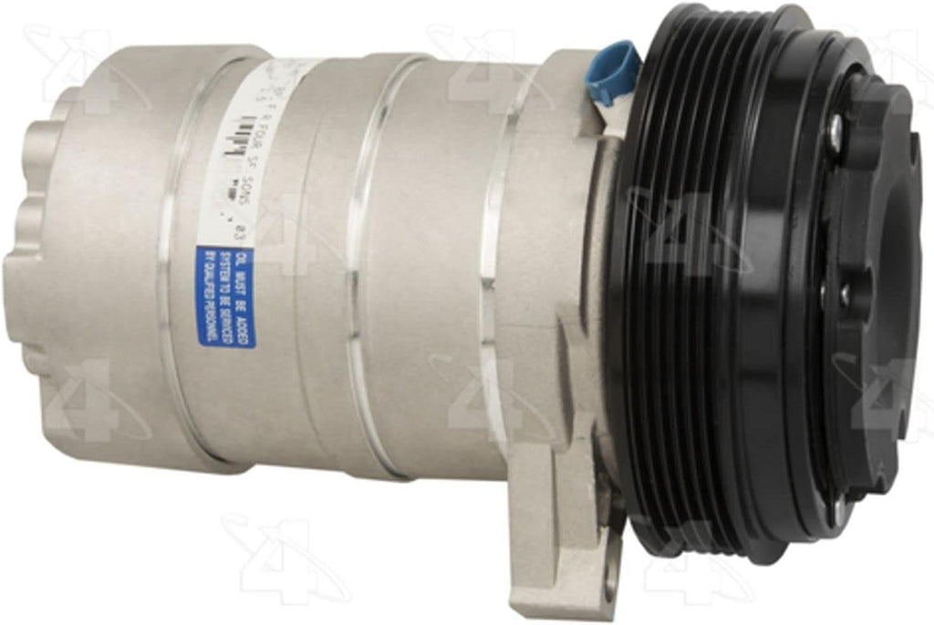 58957 New AC Compressor
