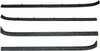 KF2009 Inner and Outer Belt Weatherstrip Kit (Driver Side & Passenger Side)