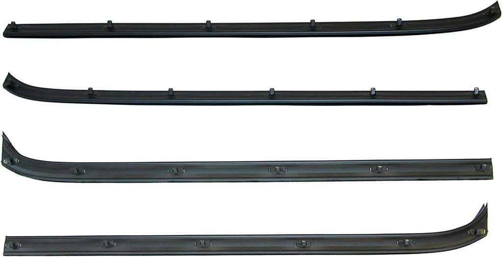 KF2009 Inner and Outer Belt Weatherstrip Kit (Driver Side & Passenger Side)
