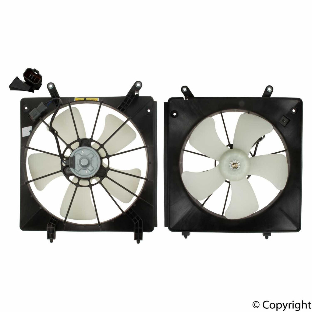 TYC Engine Cooling Fan Assembly for 1998-2002 Accord 600060