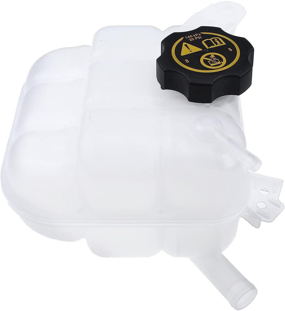 A-Premium Engine Coolant Overflow Recovery Reservoir Tank [W/Cap] Compatible with Buick Envision 2017-2020 L4 2.5L, Replace # 13364573