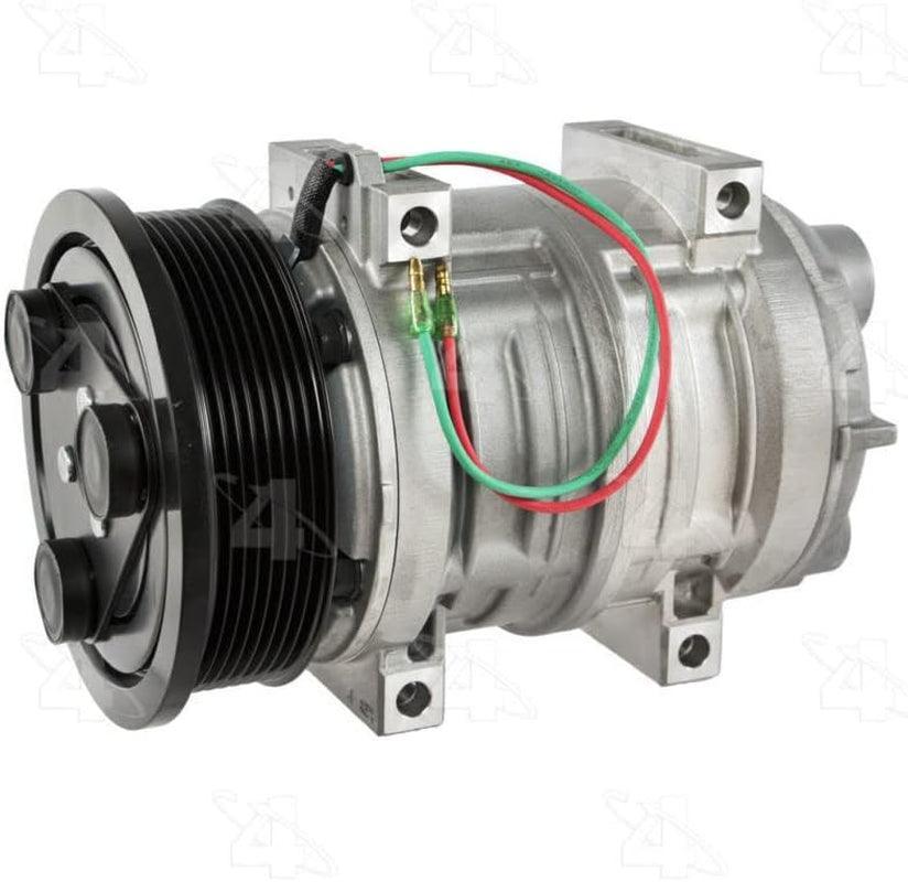 68622 New York-Diesel Kiki-Zexel-Seltec TM21HD Compressor W/Clutch