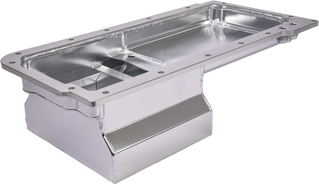 50257 Street & Strip Engine Swap Oil Pan GM LS Series Front Sump Design Fab
