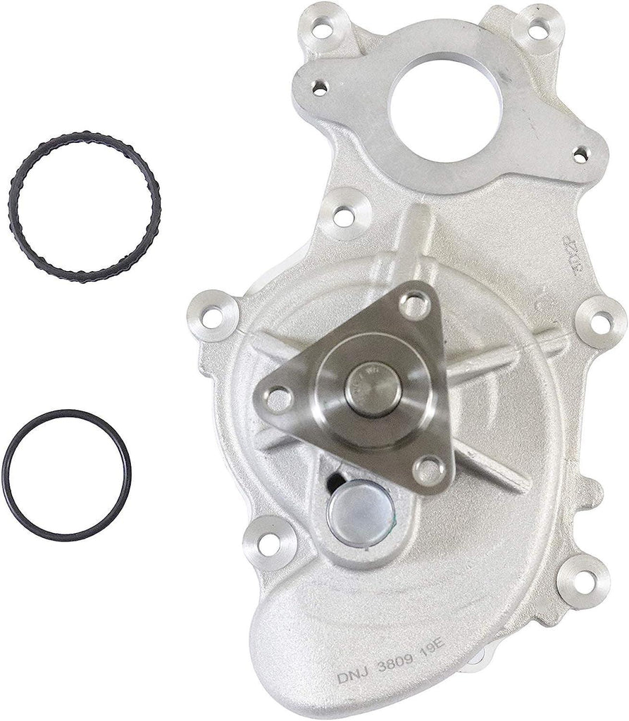 DNJ WP4298 Water Pump for 11-17 Ford/Mustang, Transit-150, Transit-250, Transit-350, Transit-350 HD, F-150 3.7L V6 DOHC Naturally Aspirated 99M