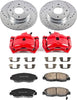 KC1239 1-Click Performance Front Brake Kit with Calipers