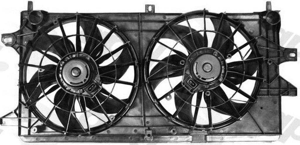 Engine Cooling Fan for Allure, Lacrosse, Grand Prix, Impala, Monte Carlo 2811594