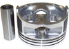 DNJ P4150 Piston Set for 1991-2000 / Ford, Lincoln, Mercury/Cougar, Crown Victoria, E-150, Expedition, F-150, F-250, Grand Marquis, Mustang, Thunderbird, Town Car / 4.6L / SOHC / V8 / 16V