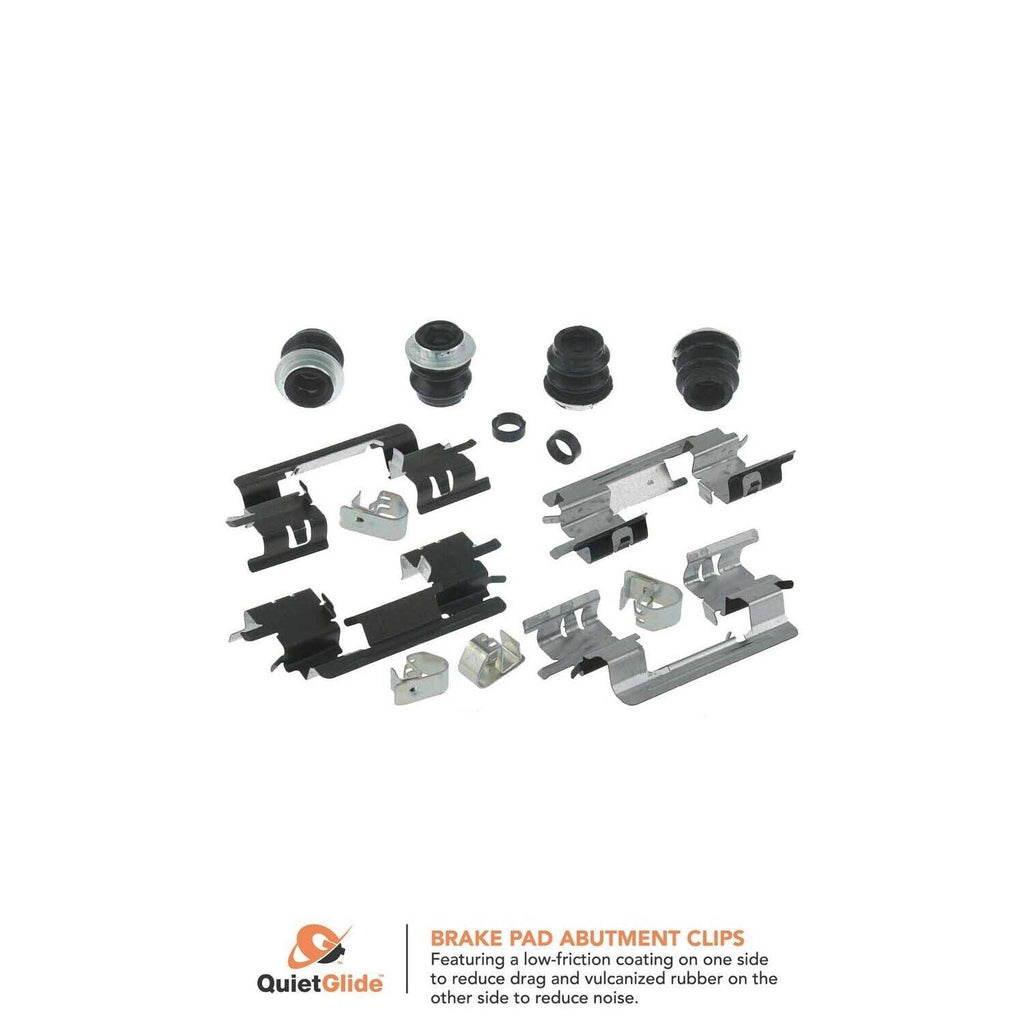 Carlson Disc Brake Hardware Kit for 02-06 Camry 13365Q