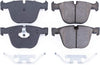 17-919, Z17 Rear Ceramic Brake Pads with Hardware