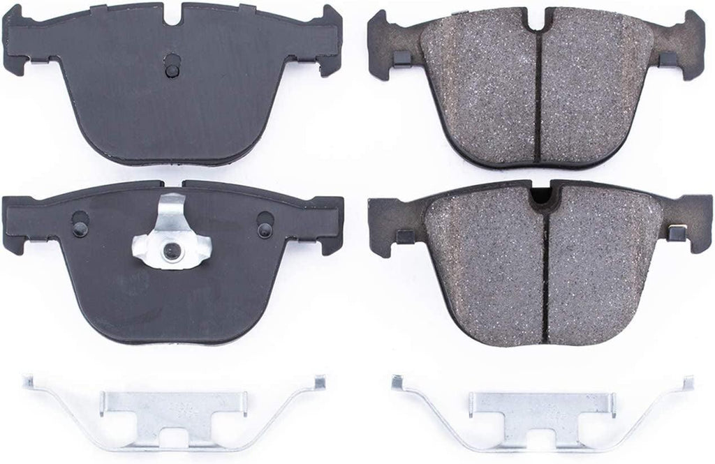 17-919, Z17 Rear Ceramic Brake Pads with Hardware