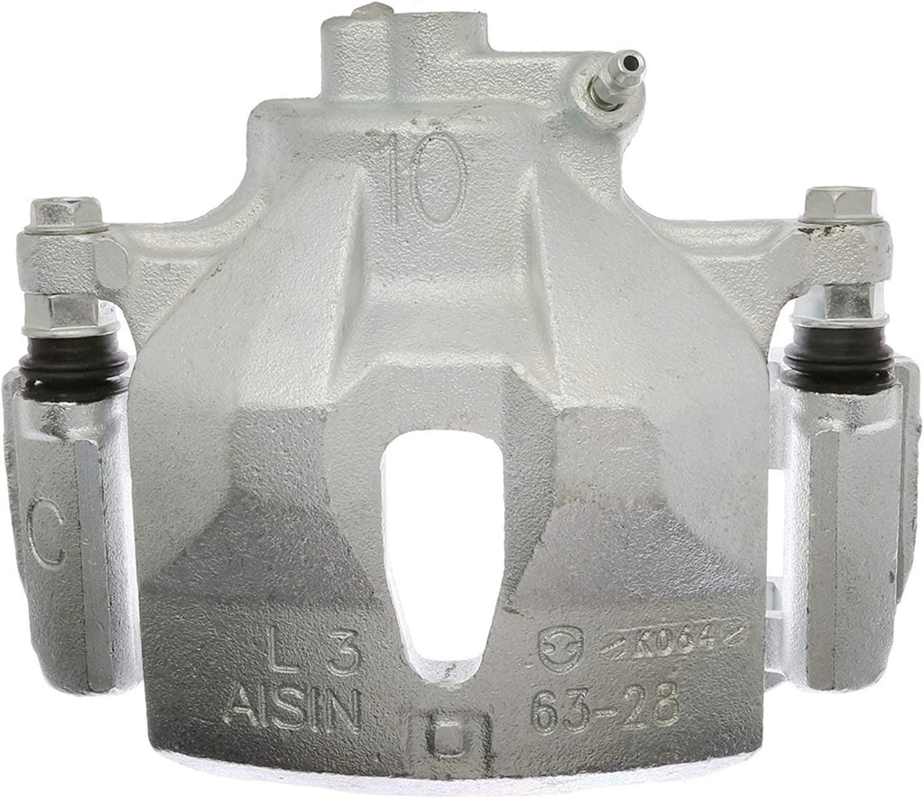 Gold 18FR2374N Front Driver Side Disc Brake Caliper Assembly (Friction Ready Non-Coated)