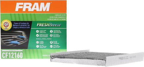 Fresh Breeze Cabin Air Filter with Arm & Hammer Baking Soda, CF12160 for Hyundai/Kia Vehicles