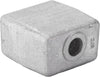 Antioxidant Zinc Alloy Anode Block Replacement for Johnson Evinrude Outboard Engine 60 to 300 HP for OMC Stringer/Cobra 1982-1993
