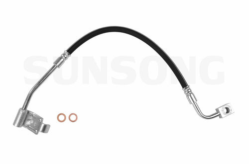 Sunsong Brake Hydraulic Hose for 07 Jeep Wrangler 2201960