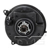 TYC Headlight Assembly for 03-04 Jeep Liberty 20-6289-90