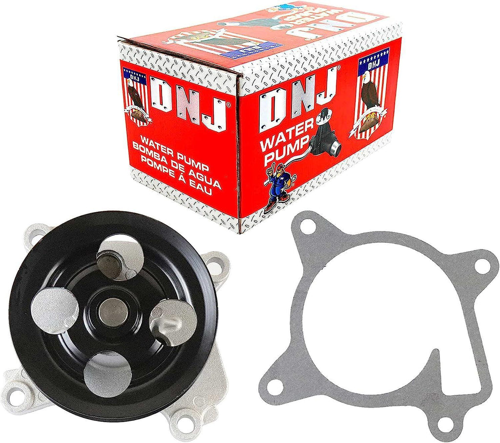 DNJ WP4242 Water Pump for 13-17 Infiniti, Nissan / QX60, Altima, Murano, Rogue, Pathfinder 2.5L L4 DOHC Supercharged