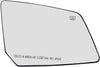 Dorman 56098 Passenger Side Door Mirror Glass for Select GMC / Saturn Models