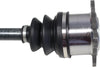 NCV47992 CV Axle Shaft Assembly - Left or Right Rear (Driver or Passenger Side)