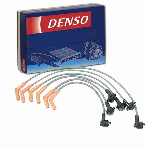 DENSO Spark Plug Wire Set Compatible with Ford Explorer 4.0L V6 1997-2000