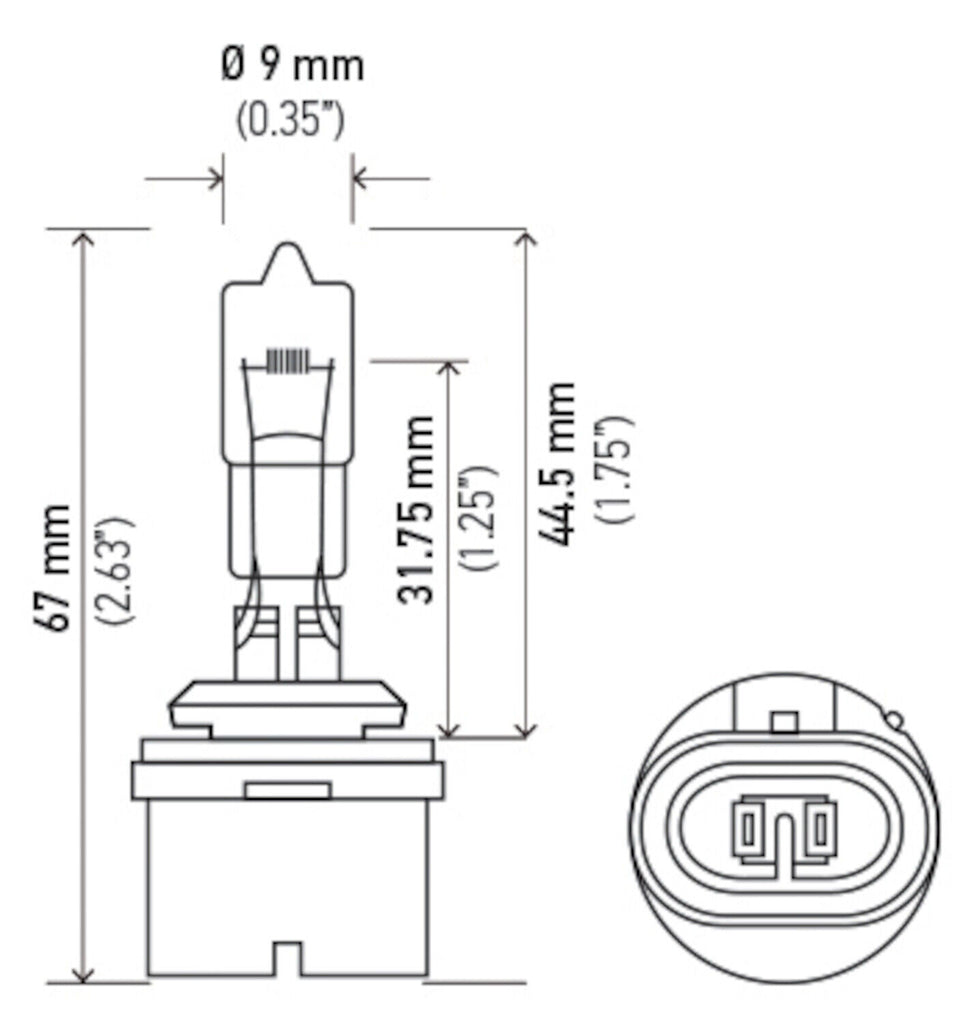 Headlight Bulb for Bearcat 570 Long Track, Bearcat Widetrack+More 885