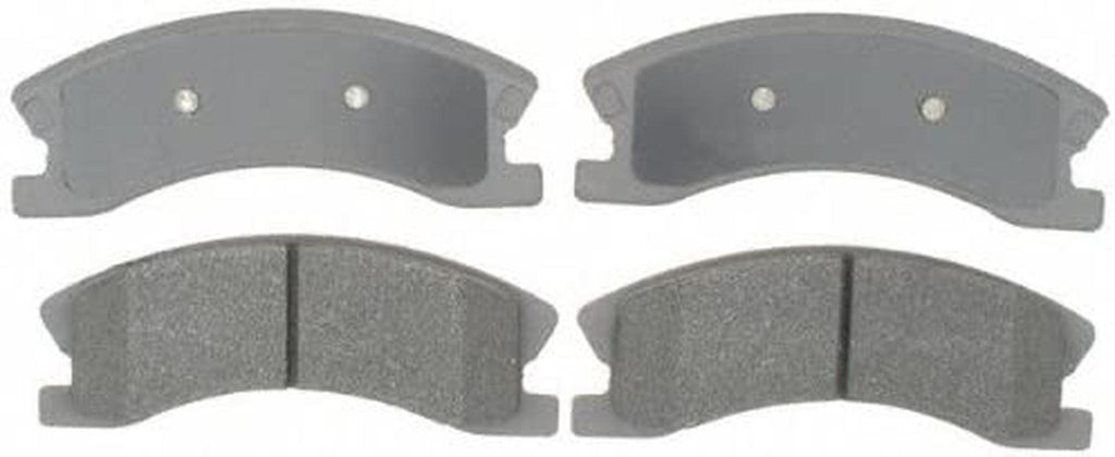 Advantage 14D945M Semi-Metallic Front Disc Brake Pad Set