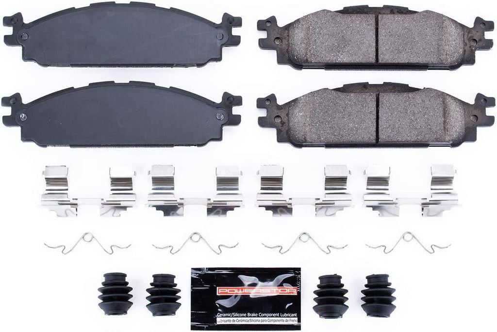 (Z23-1508) Z23 Evolution Sport Brake Pads, Front