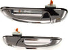 Exterior Door Handle Set of 2 Compatible with 2002-2008 Dodge Ram 1500 & 2004-2009 Dodge Durango