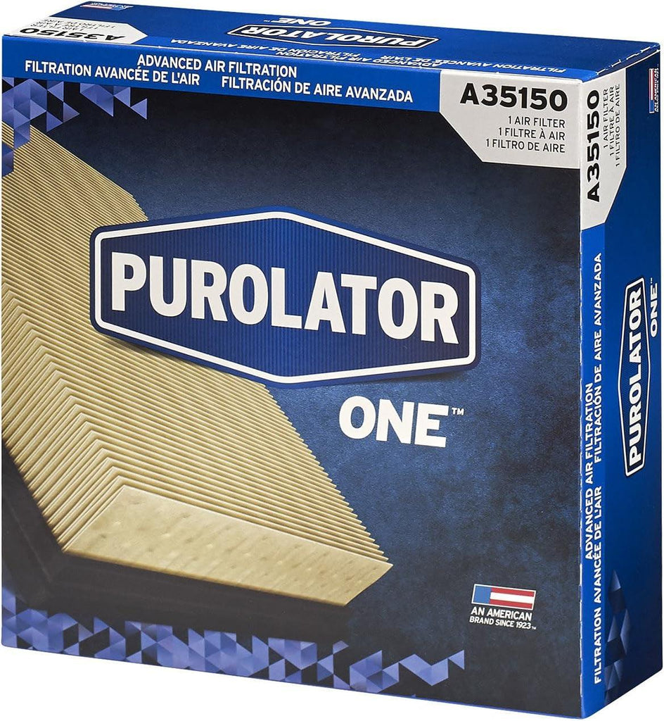 A35150 one Advanced Engine Air Filter Compatible with Select Acura and Honda