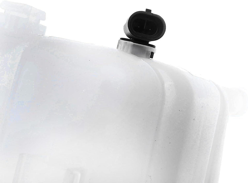 A-Premium Engine Coolant Overflow Recovery Reservoir Tank [W/Cap] Compatible with Cadillac SRX 2014 V6 3.6L, Replace # 23180679