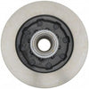 Silver 18A658A Front Disc Brake Rotor and Hub Assembly