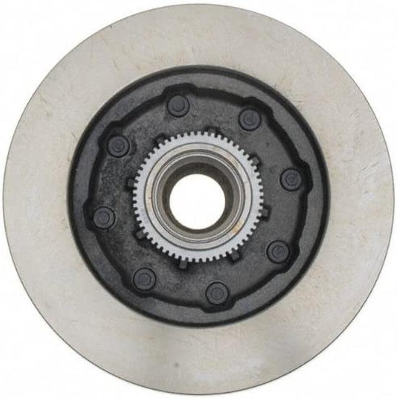 Silver 18A658A Front Disc Brake Rotor and Hub Assembly