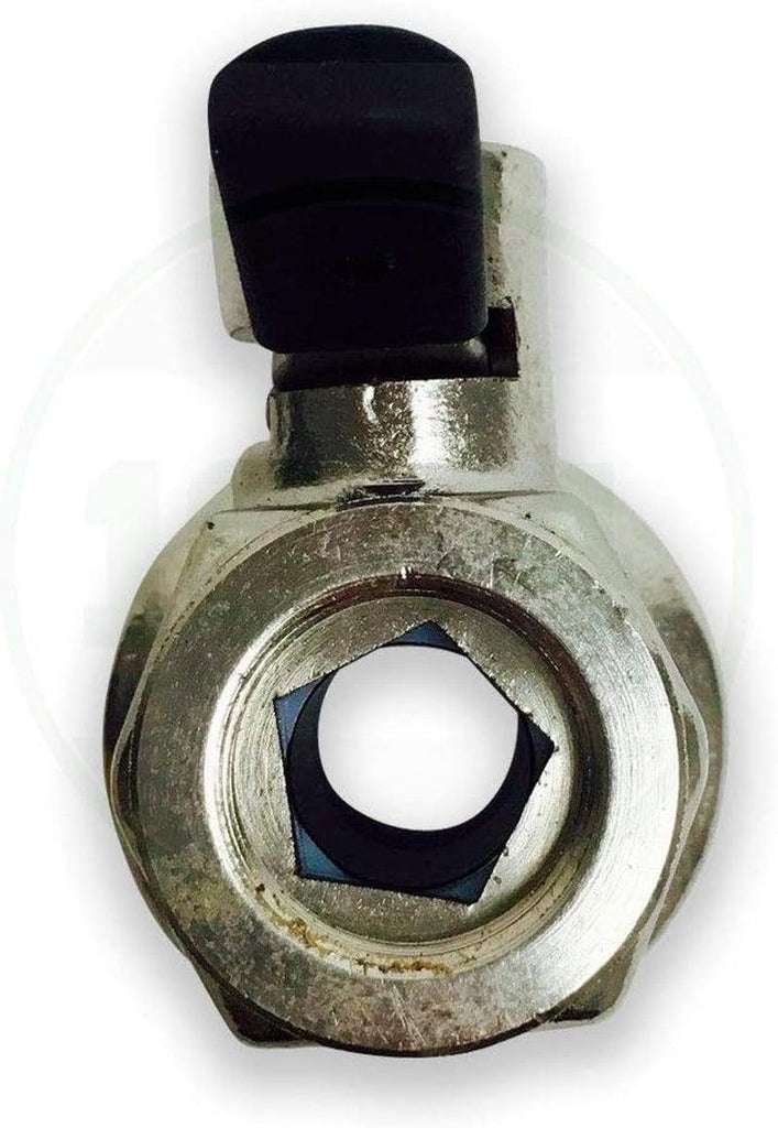 EZ (EZ-211) Silver 27Mm-2.0 Thread Size Oil Drain Valve