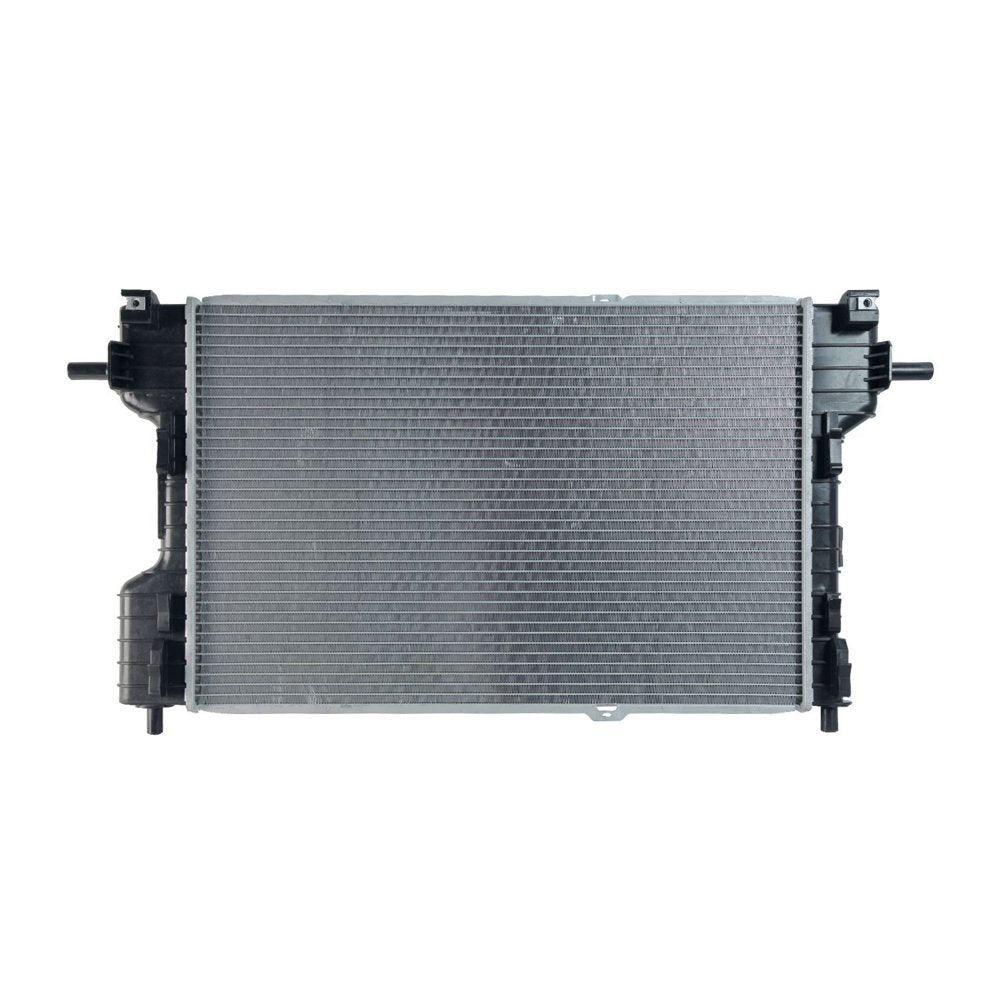 2761 Ford/Mercury 1-Row Plastic Aluminum Replacement Radiator Fits 2006 Ford Five Hundred
