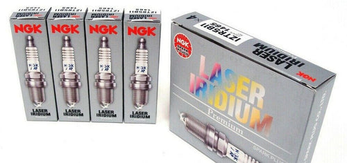 NGK LASER IRIDIUM Iridium Spark Plugs DF6H11B 95993 Set of 4