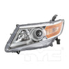 TYC Headlight Assembly for 11-13 Honda Odyssey 20-9188-00