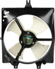 OEM-RF-0174 Factory Style Radiator Cooling Fan Assembly Cooling Efficiency Improved Direct Replacement [Compatible with 2003-2007 Accord 3.0L] Black