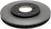9893R Professional Grade Disc Brake Rotor