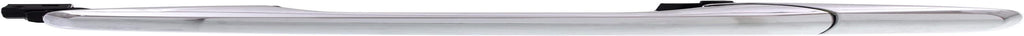 Front or Rear Exterior Door Handle Set of 2 Compatible with 2011-2014 Ford Edge, Fits 2011-2017 Ford Explorer Chrome Driver and Passenger Side
