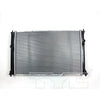 TYC Radiator for Fusion, Milan, Zephyr 2856