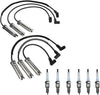 Denso Wire Set 7Mm & 6 Platinum TT Spark Plug.04 Kit for Chrysler Dodge Plymouth